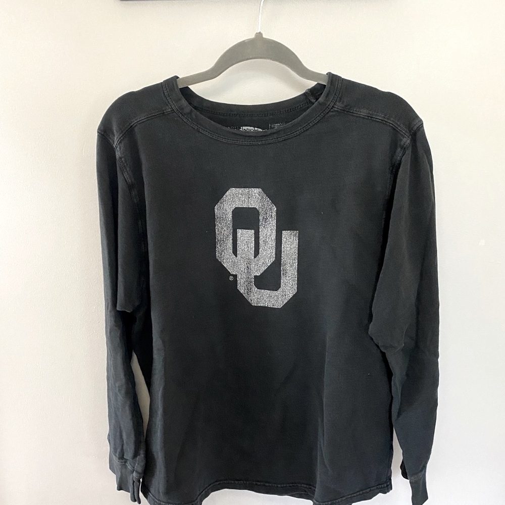 OU Black Pullover